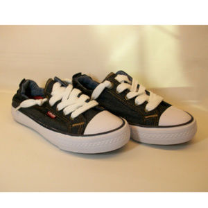 Levis Kids Girls‎ Stan G Blue Denim Sneakers shoes size 13